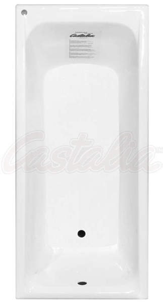 Ванна чугунная Castalia Prime S2021 Ц0000144 170 х 75 фото