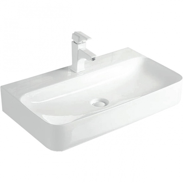 Накладная раковина SantiLine SL-1080 80x42 фото