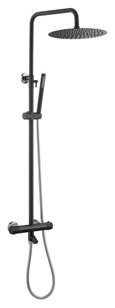 Душевая система (стойка) Boheme Uno 468-T-BCR фото