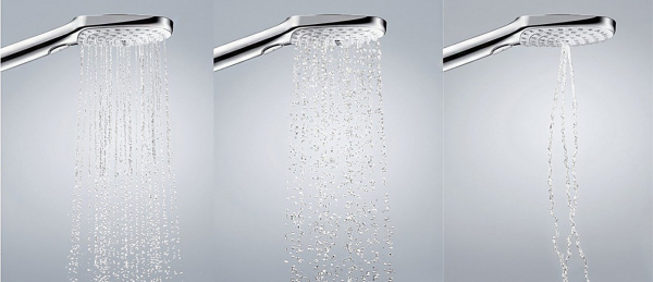 Душевая лейка Hansgrohe Raindance Select 120 Air 3jet 26520400 фото