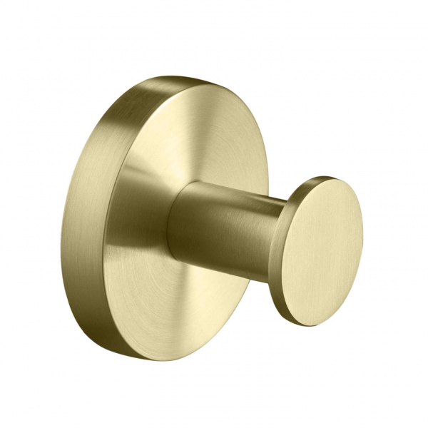 Крючок для ванной одинарный Timo Saona 13011/17 золото матовое фото