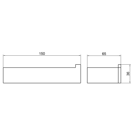 Держатель для туалетной бумаги Timo Petruma 15241/03 черный фото