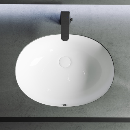 Встраиваемая раковина Ceramica Nova Element CN6043 56x43 фото