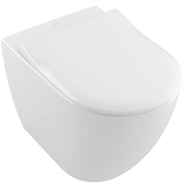 Унитаз приставной Villeroy & Boch Subway 2.0 5602R0R1 фото