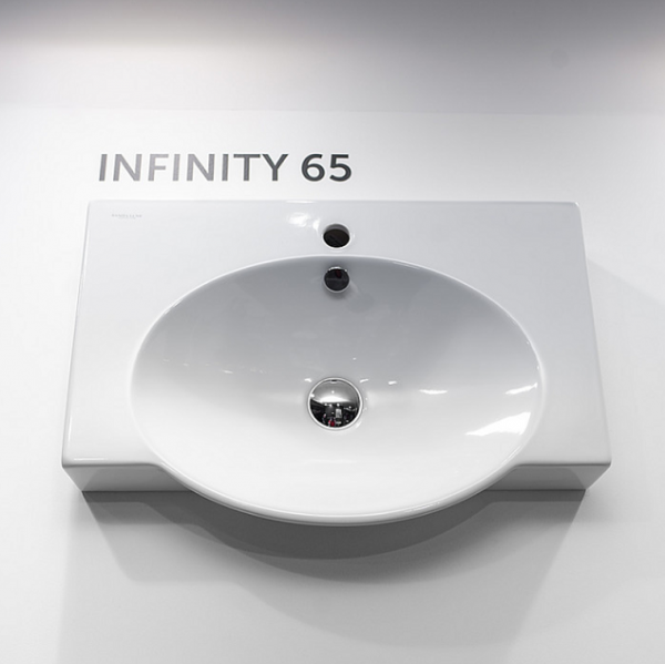 Накладная раковина Sanita luxe Infinity 65 INF65SLWB01 фото
