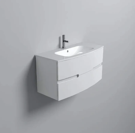 Тумба с раковиной Jacob Delafon Nona 100 EB1889RU-G1C глянцевый белый фото