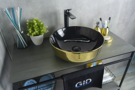 Накладная раковина GID NC412 41,5х41,5 фото