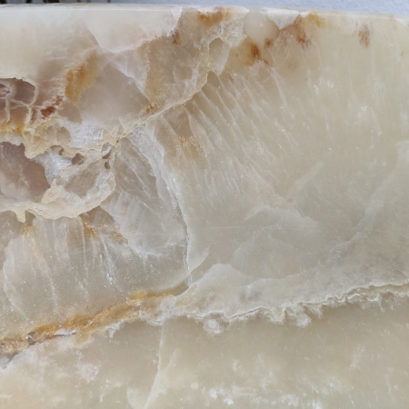 Накладная раковина из оникса Bowl Yellow Medium TinLip BO-00976 (45*45*15) фото