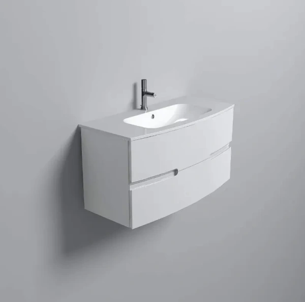 Тумба с раковиной Jacob Delafon Nona 100 EB1889RU-G1C глянцевый белый фото