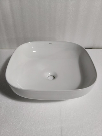 Накладная раковина Abber Bequem AC2123 42x42  фото