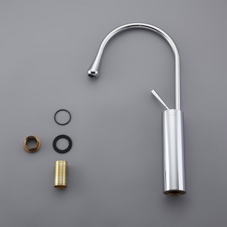 Смеситель для раковины Bronze de Luxe Scandi 9015С хром фото