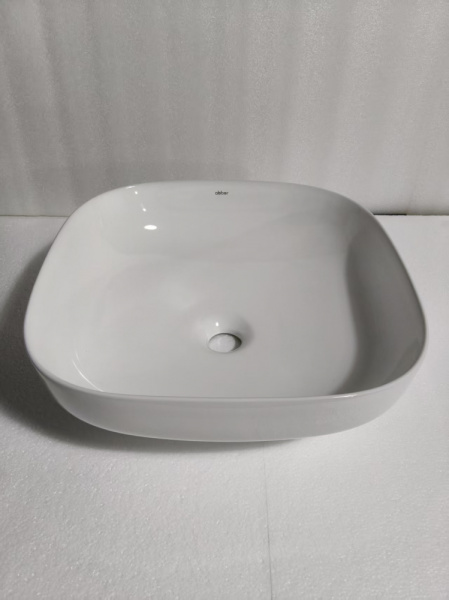 Накладная раковина Abber Bequem AC2123 42x42  фото