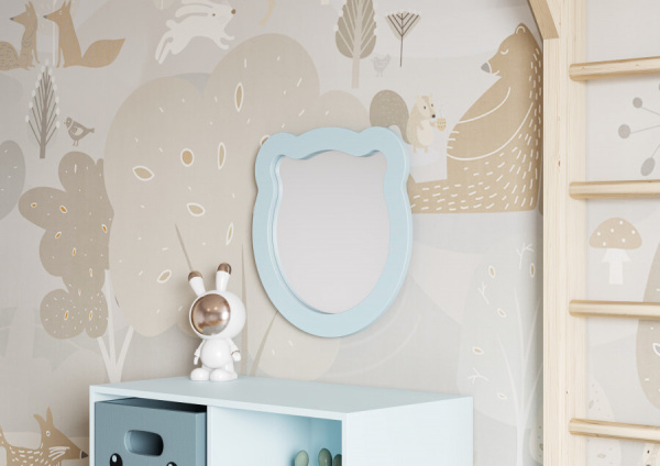 Детское зеркало Акватон Каспер 1A283502CR0E0 мишка фото