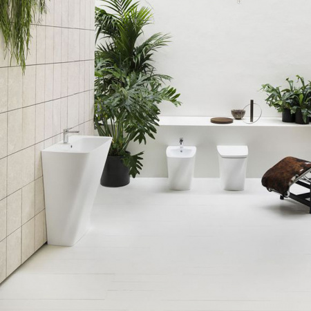 Унитаз приставной Azzurra Hera HEVCTPE00000BI фото