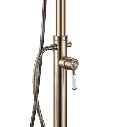 Душевая система (стойка) напольная Timo Arisa SX-5001/02 фото