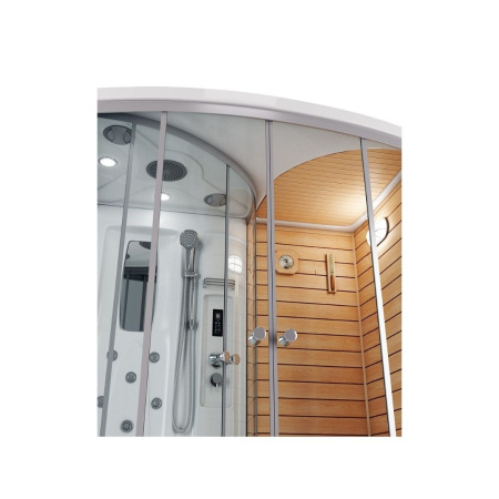Душевая кабина с сауной Cerutti SPA Lesina CT8342 165x110 фото