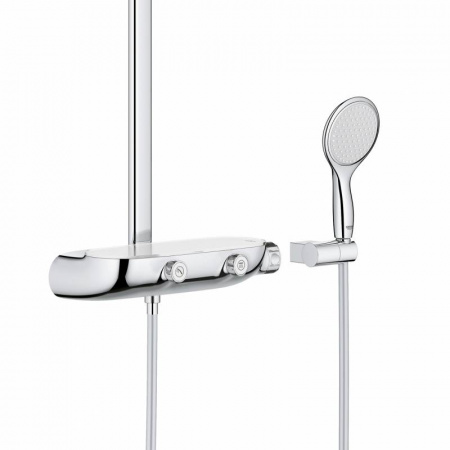 Душевая система (стойка) Grohe SmartControl Rainshower Mono 26361000 фото