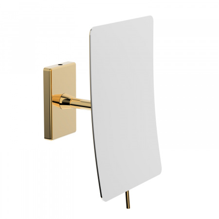 Косметическое зеркало для ванной Boheme Q 506-G золото фото