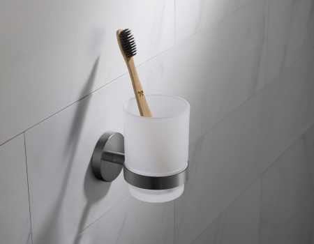 Стакан для зубных щеток Timo Saona 13031/18 Черное золото фото