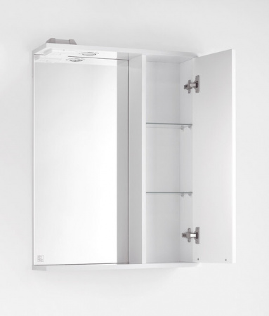 Зеркало-шкаф Style Line Жасмин 60 фото