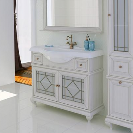 Тумба под раковину Акватон Беатриче 105 1A187201BEM60 фото