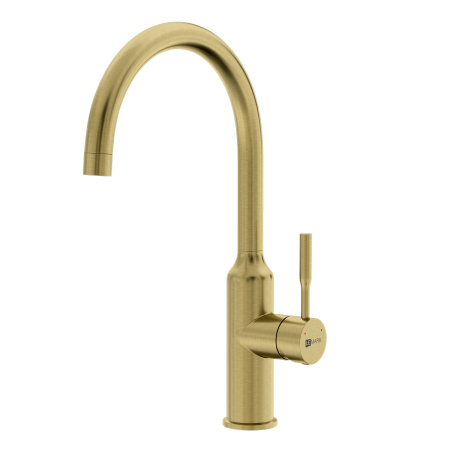 Смеситель для кухни Lemark Expert LM5079LGN светлое золото фото