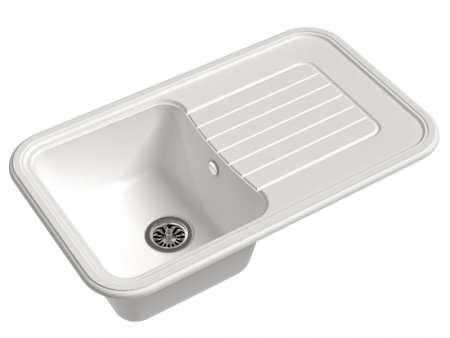 Мойка кухонная Ewigstein Antik A- 60F иней фото