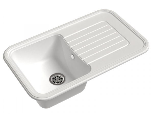 Мойка кухонная Ewigstein Antik A- 60F иней фото