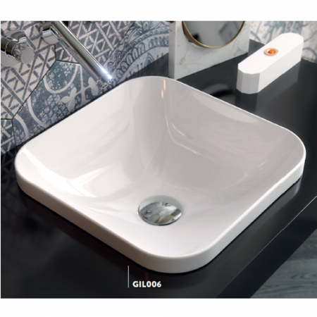 Раковина Artceram Gio Evolution GIL006 01 00bi*0 фото
