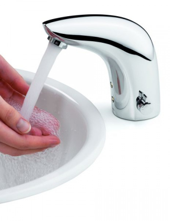 Бесконтактный смеситель для раковины Oras Electra 6150F фото