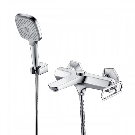 Смеситель для ванны с душем Lemark Prizma LM3914C фото