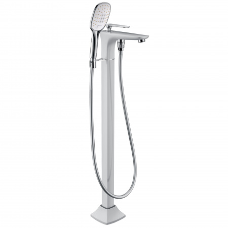 Смеситель для ванны напольный Timo Helmi 4000/00-16Y-CR фото