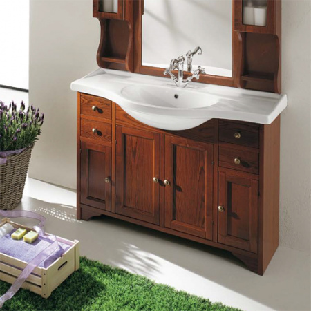 Тумба под раковину Eban Gemma FBSGM120-N 120 см фото