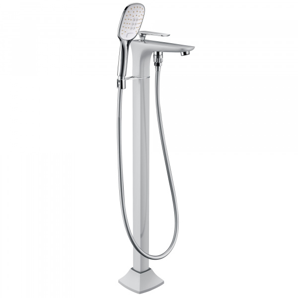 Смеситель для ванны напольный Timo Helmi 4000/00-16Y-CR фото