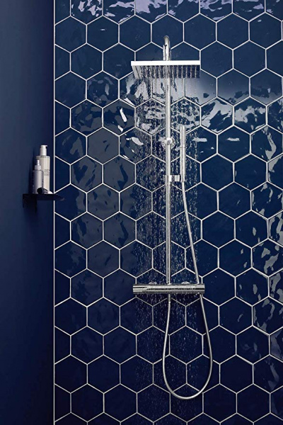 Термостатическая душевая система (стойка) Jacob Delafon Brigitte E32850-CP фото