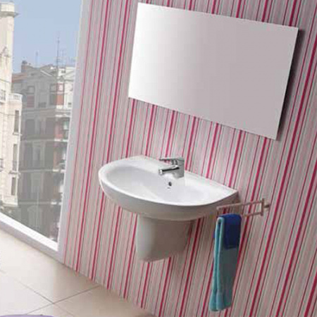 Подвесная раковина Gala Elia 18050 (71888) 55 см фото