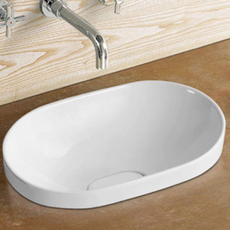 Раковина CeramaLux N 5006В 58,5х38,5 фото