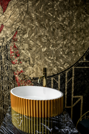 Накладная раковина Boheme  Monaco 878-G 50x35 фото