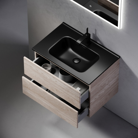 Тумба под раковину Sancos Urban UR70EG дуб галифакс натуральный фото