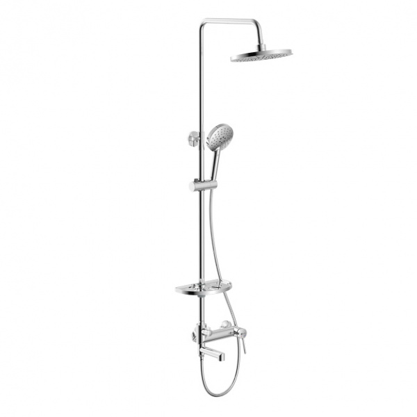 Душевая система (стойка) Lemark Minima LM3862C фото