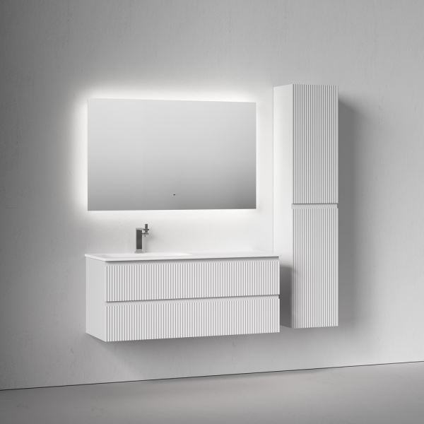 Тумба под раковину Sancos Snob R SNR120LW Bianco фото