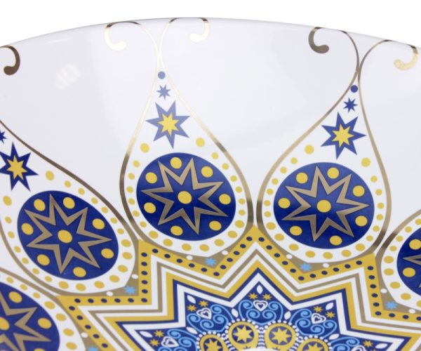 Накладная раковина Bronze de Luxe Lotos 5008 40x40 фото