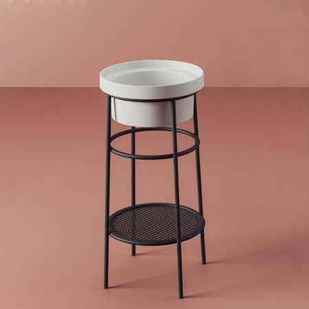 Раковина с металлической структурой Artceram Fuori Scala ACA054 17+TFL032 01 00 фото