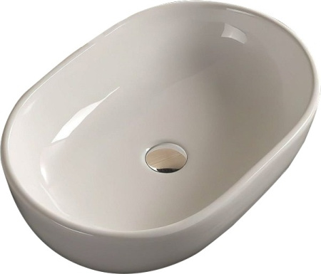 Накладная раковина Art&Max AM-5006-X 48x35 белая фото