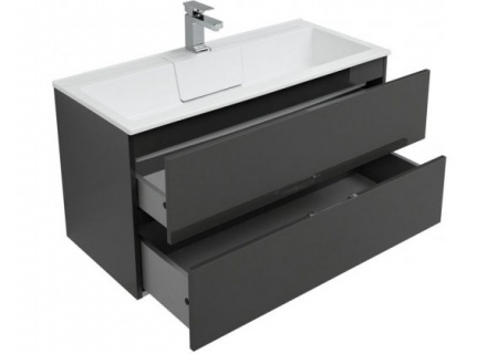 Тумба с раковиной Aquanet Алвита 100 00242608 фото