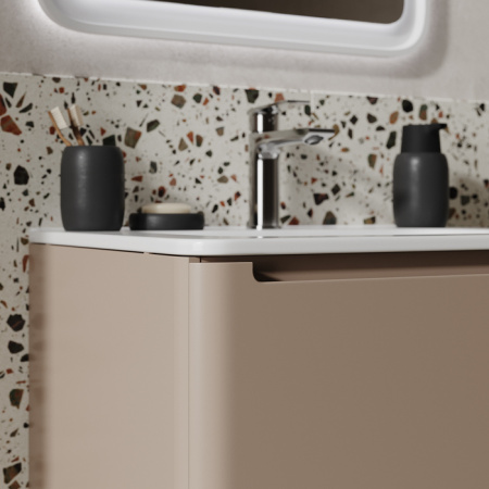 Тумба с раковиной Iddis Edifice EDI60C0i95K 60 см, капучино фото