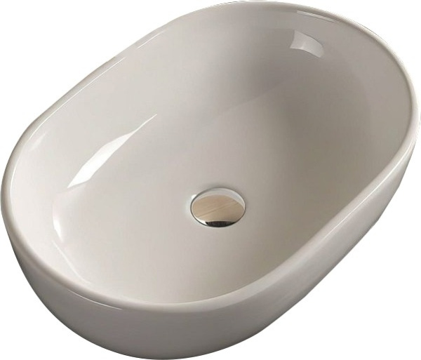 Накладная раковина Art&Max AM-5006-X 48x35 белая фото