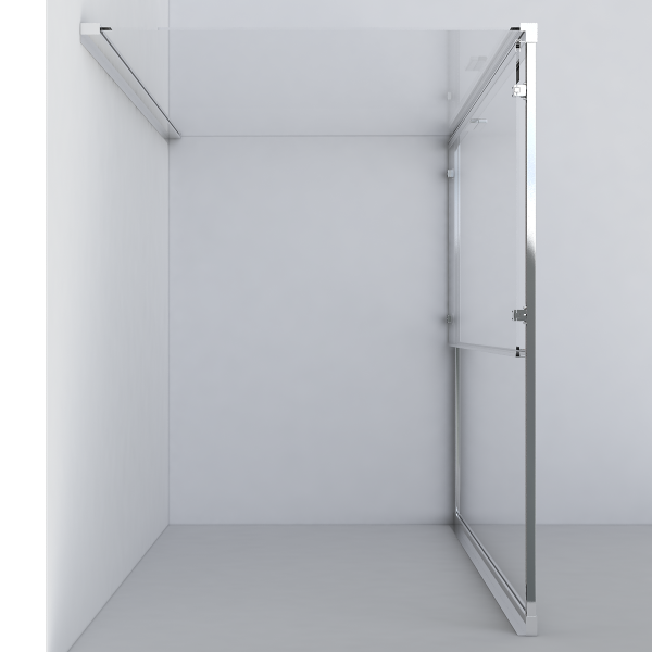 Душевой уголок Vincea Garda VSR-1G9014CLB 140x90 фото