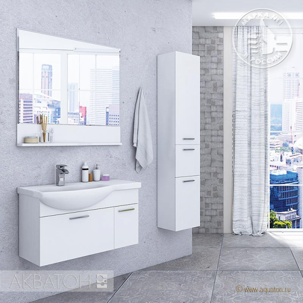 Тумба под раковину Акватон Инди 80 1A188401ND010 фото