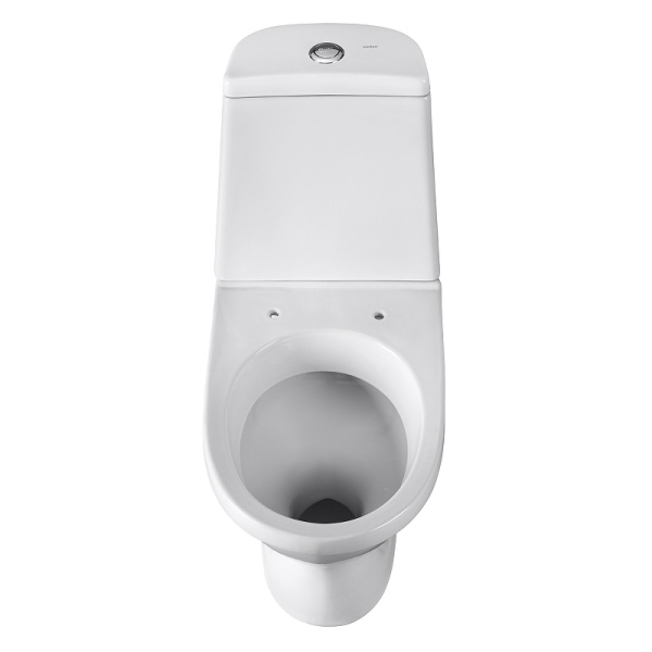 Унитаз компакт Santeri Прайм 1.P206.3.S00.00B.F комфорт с бачком и сиденьем фото